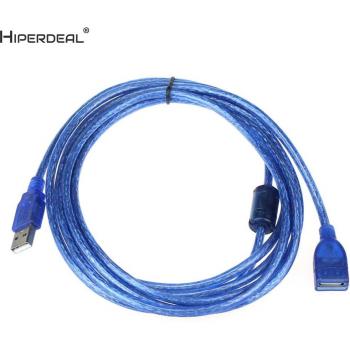 HIPERDEAL 10FT USB 2.0 A Male to A Female Cable