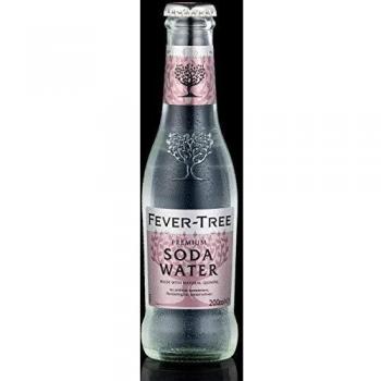 Fever Tree Soda Water Premium – Collezione 24 x 200 ml