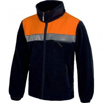 Chaqueta Bicolor de Alta Visibilidad