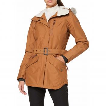 Carson Pass II Damen‑Winterjacke – Columbia Sportswear, Braun, M