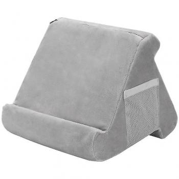 Tablette Grille à Genou – Ajustable, Couleur Gris