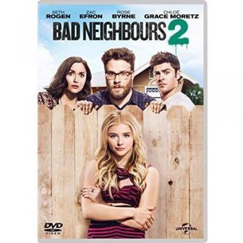 Bad Neighbours 2 DVD Seth Rogen (2016)