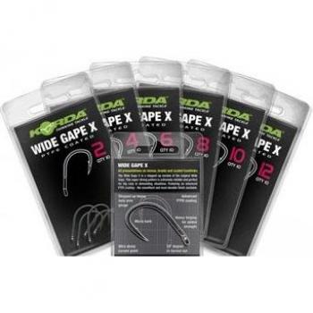 Korda Wide Gape X Hooks