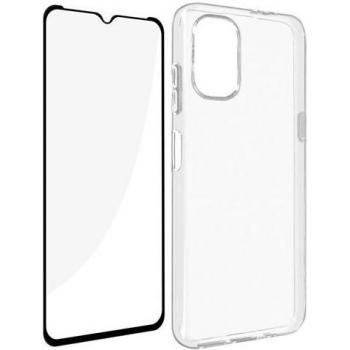 Écran Noir 9H – Coque Silicone