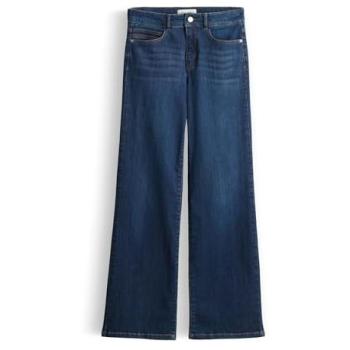 Pantalon Wide Leg Moderne Opus – Bleu MELLY 40/L30