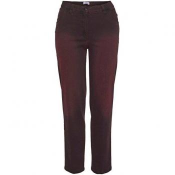 Damen Straight-Jeans Babsie von KjBRAND, Overdyed Denim