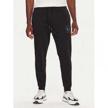 La Martina Joggingpants ZMT013 FP559 Schwarz Regular Fit