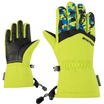 Skihandschuhe Ziener »LETT-Z AS® junior« in Limettengrün