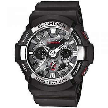 Orologio Casio GA‑200‑1AER Uomo Quarzo con Cinturino Resina