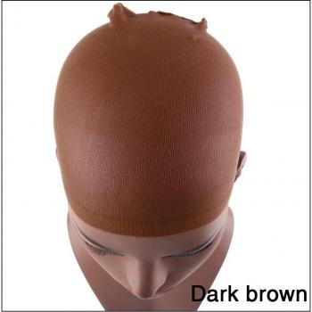 Alileader 2Pcs Stocking Cap for Wig Making