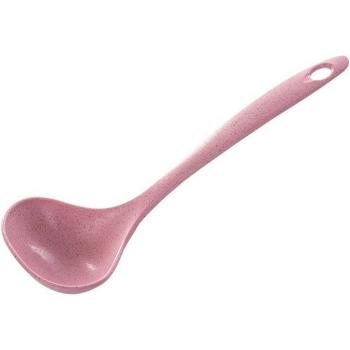 4 Color Wheat Fiber Soup Spoon