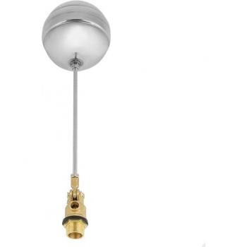 G1/2 Male Thread Brass Float Ball Valve DN15 with Sensor
