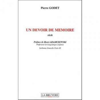 UN DEVOIR DE MEMOIRE