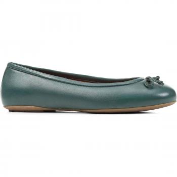 Bailarina Verde Geox y Palmaria