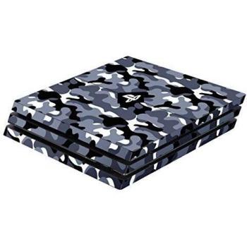 Software Pyramide PS4 Pro Skin Camo Grau Cover PS4