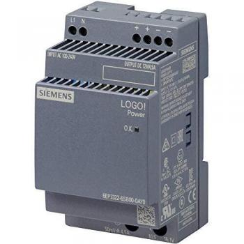 Siemens Indus.Sector Logo!Power, 1-phasig DC 12 V/4,5 A, 6EP3322-6SB00-0AY0