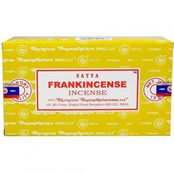 Satya Frankincense Incense Sticks 180 Grams