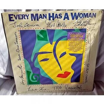 Limited Edition John Lennon Every Man Has A Woman Vinyl