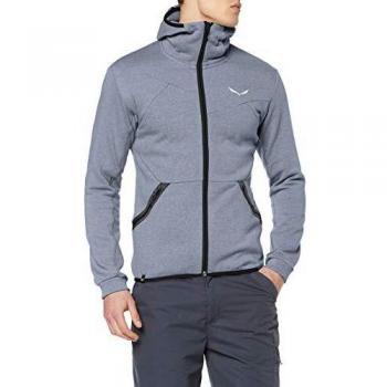 Salewa Polaire Homme Solid Logo Dry M Fz Hdy-027404, Noir