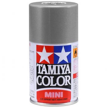 Peinture Tamiya TS17 aluminium brillant