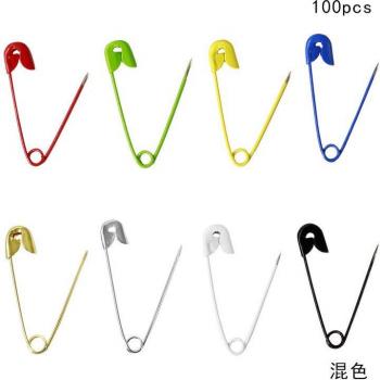 MIUSIE 500pcs Durable Safety Pins for Apparel
