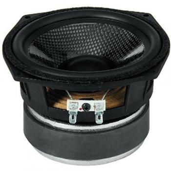 Monacor SPH-135C Hi-Fi-Tiefmitteltöner 50 W 8 Ω