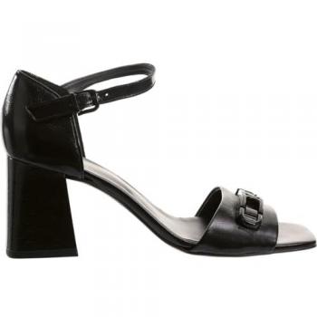 Scarpe da donna Charlotta in pelle nera, EU 37
