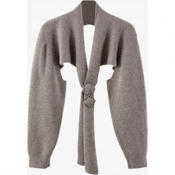 Pull cape élégant pour l'hiver