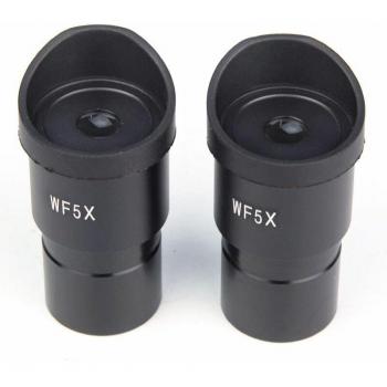 Microscope stéréo 5x avec oculaires à protection
