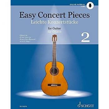 Easy Concert Pieces : Vol. 2. guitar.