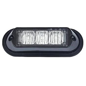 Maypole 12/24V Amber LED Strobe Lamp – MP4112B, 3×3W, Concealed