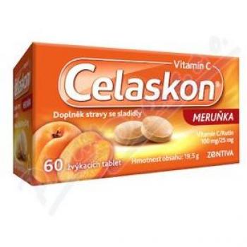 Celaskon meruňka 100 mg tbl. 60