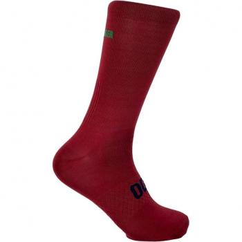 Calcetines de Ciclismo Granate Classy Evo II Transpirables