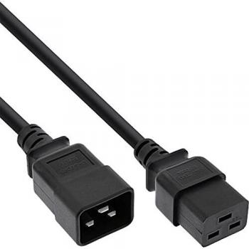 Prolongatore Lineare IEC 16A da C19 a C20 0,3 m