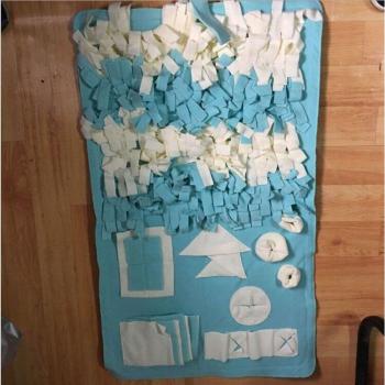 Dog Smell Training Mat