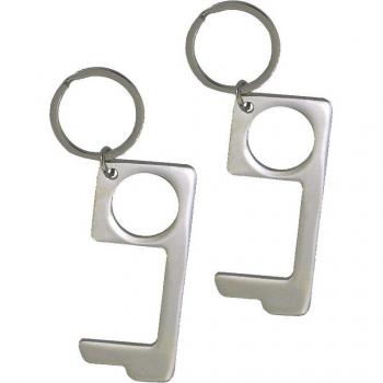 Best Selling Contactless Door Opener Keychain