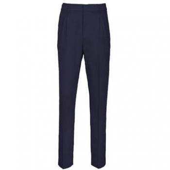 SEIDENCHINO Herren Schwarze Rose 48 (Dunkelblau)