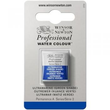 Demi-Godet Aquarelle Extra-Fine W&N – Vert Outremer 667