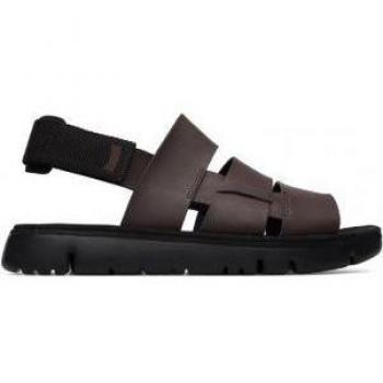 Oruga Camper Sandales en cuir marron 46 pour homme