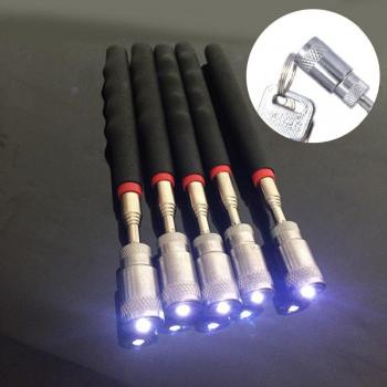 LED Magnetic Grabber Tool with Adjustable Length