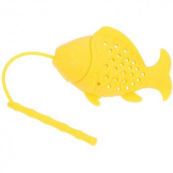 Silicone Fish Tea Infuser Ball