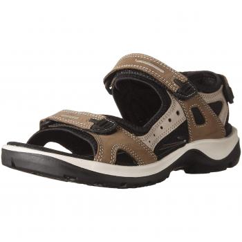 ECCO Damen Wander-Sandalen, Braun, 37 EU