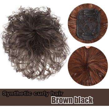 XUANGUANG Synthetic Hair Clip-In Bangs