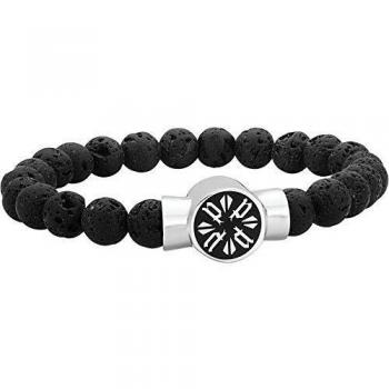 Pulsera Police Acero Inoxidable para Hombre