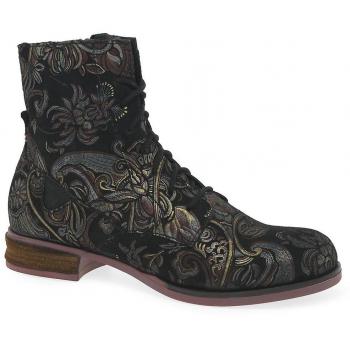Bottines femmes Noir Sanja 01 – Josef Seibel – Taille 6,5 UK / 40 EU