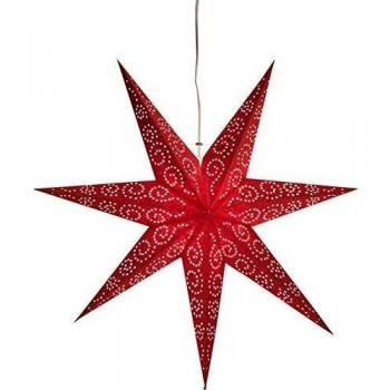 Antique Red Paper Star by Star Trading