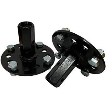 Essieu de motobineuse 23 mm hexagonal Bricoferr