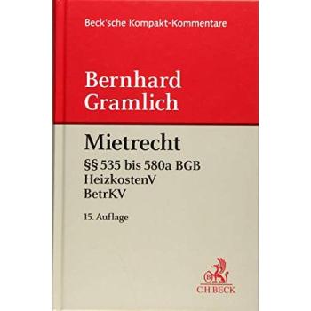 Mietrecht: Bürgerliches Gesetzbuch