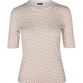Rosa Damenpullover Fugama von BOSS, Größe S