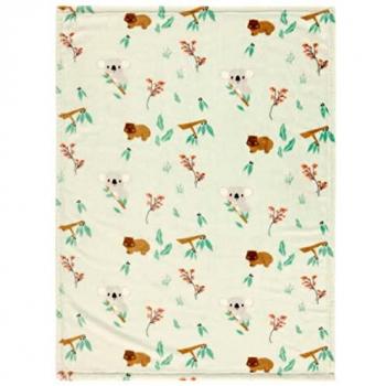 Alvi® UV-Schutz Babydecke Koalas Welt